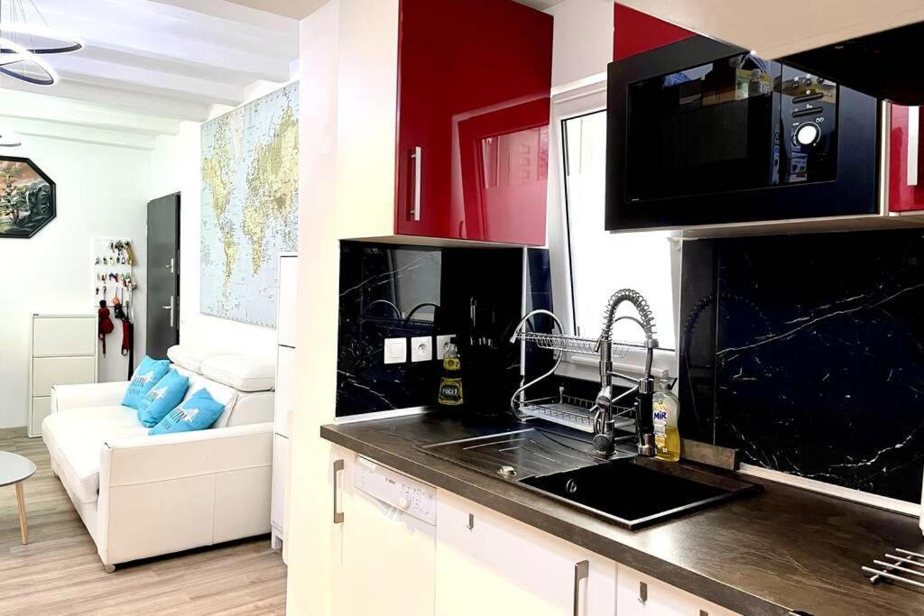 Exceptionnelle Maison De Ville ✧Cour Privee ✧Metro 巴黎 外观 照片